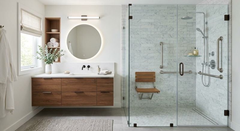 Bathroom Modification in Galveston County, TX