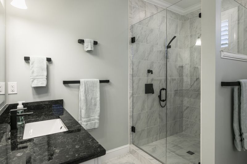 Granite Shower Installation in Galveston County, TX