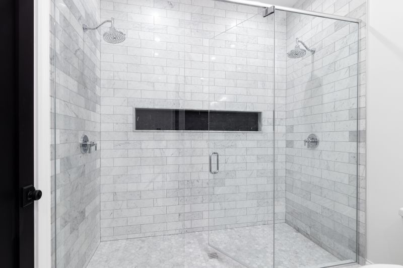 Granite Shower Installation in Galveston County, TX