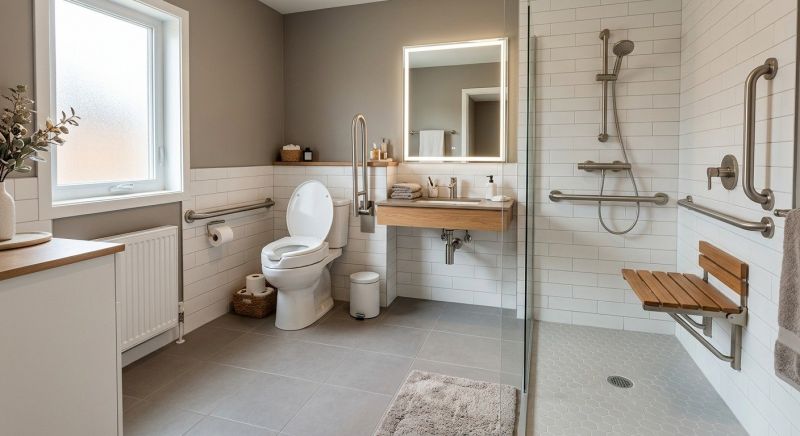 Restroom Remodeling in Galveston County, TX