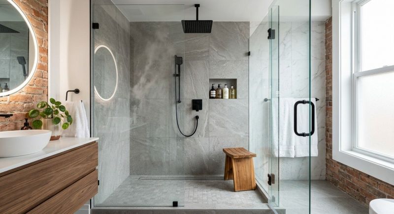 Shower Enlargement in Alvin, TX