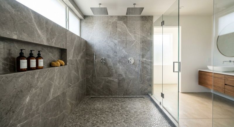 Shower Enlargement in Galveston, TX