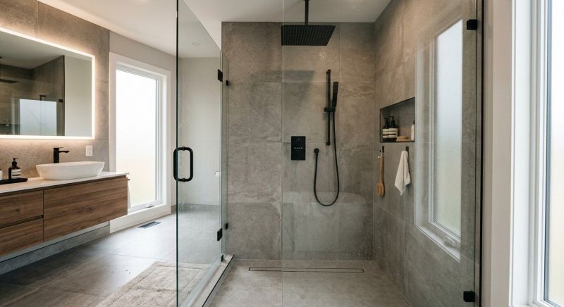 Shower Enlargement in Highlands, TX
