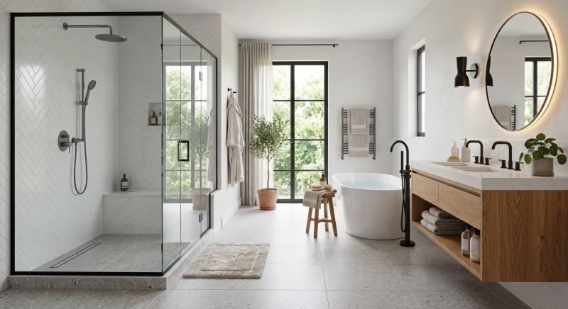 Shower Enlargement in Galveston County, TX