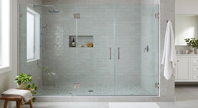 Shower Enlargement in Santa Fe, TX