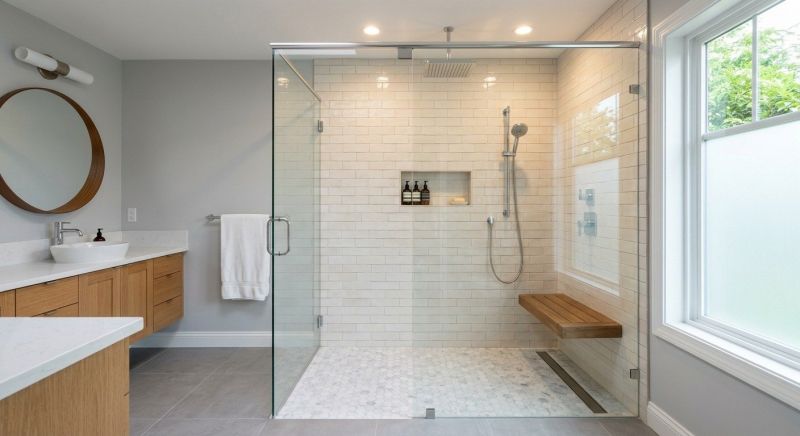 Shower Enlargement in Seabrook, TX