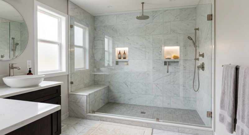 Shower Remodeling in League City, TX