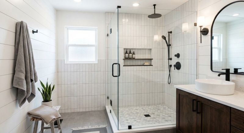 Shower Renovation in Dickinson, TX