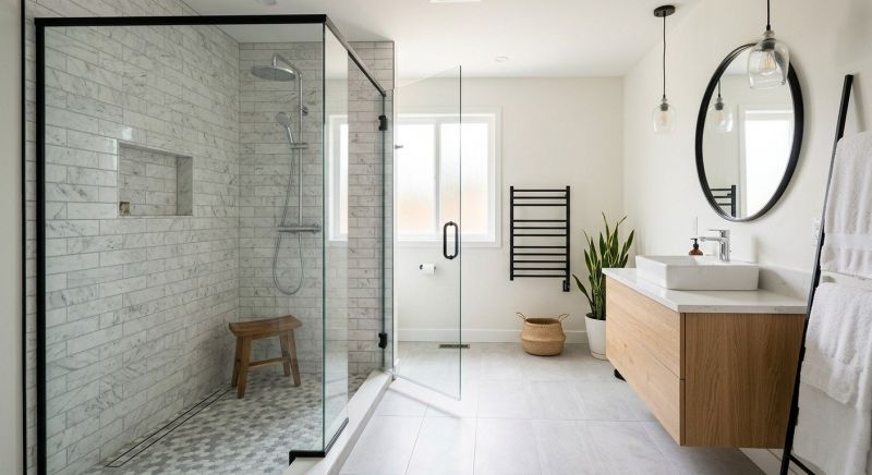 Tub To Shower Conversion in Alvin, TX