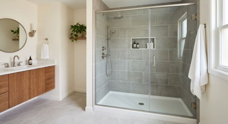 Tub To Shower Conversion in La Porte, TX