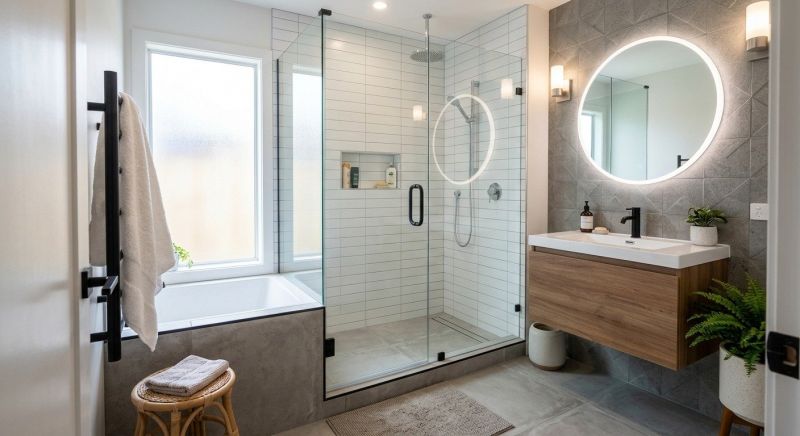 Tub To Shower Conversion in Pasadena, TX